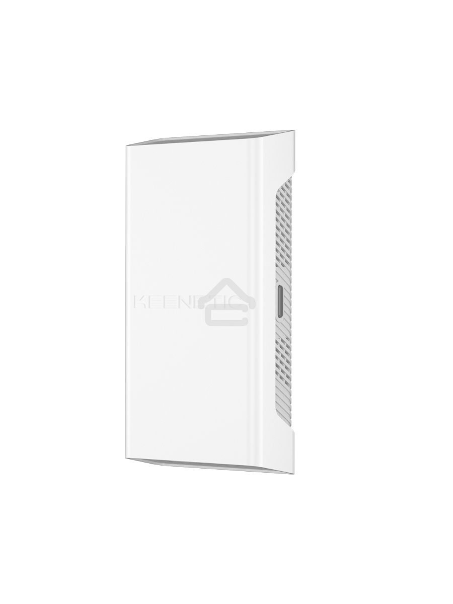 Wi-Fi Mesh-ретранслятор Keenetic Buddy 6 SE Wi-Fi 6 AX3000 с портом Gigabit Ethernet