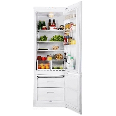 Холодильник ОРСК-163 B белый двухкамерный 220/110л морозилка снизу