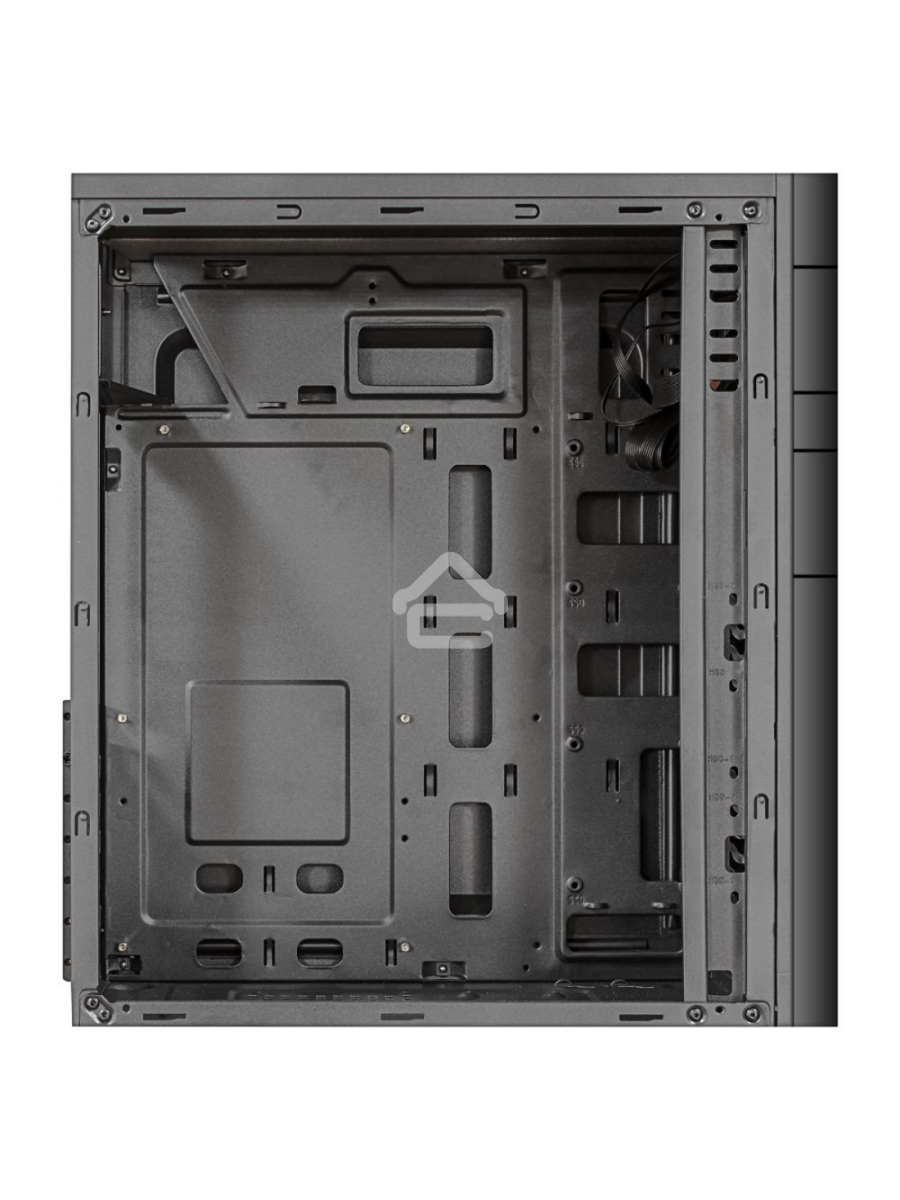 Компьютерный корпус Ginzzu A200 1*USB 3.0,1*USB 2.0,AU w/o PSU