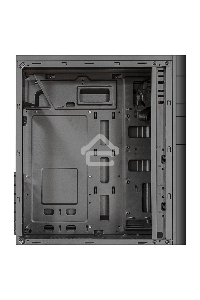 Компьютерный корпус Ginzzu A200 1*USB 3.0,1*USB 2.0,AU w/o PSU