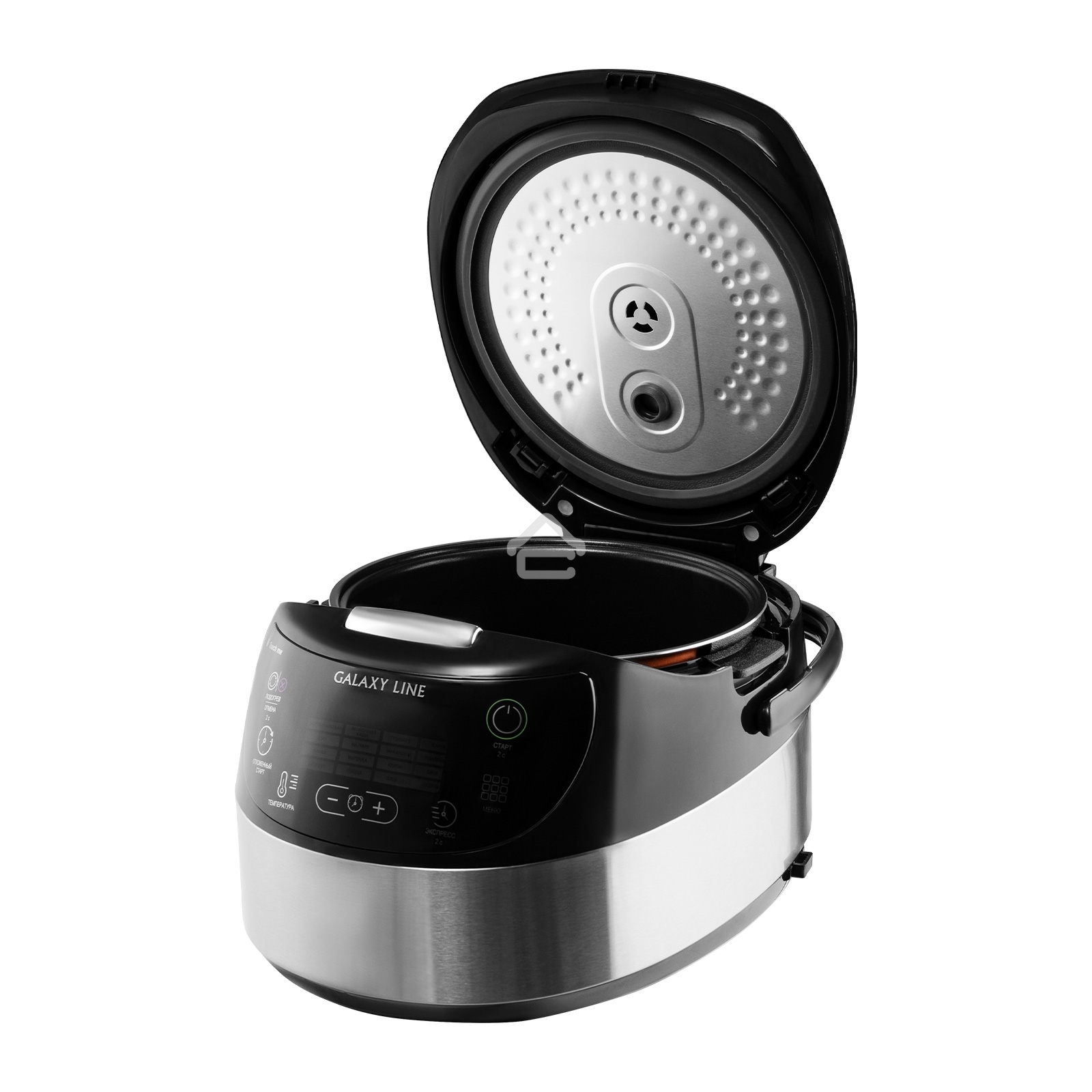 Мультиварка Galaxy Line GL 2649 черный, объем 5 л, 1100 Вт, 17 программ