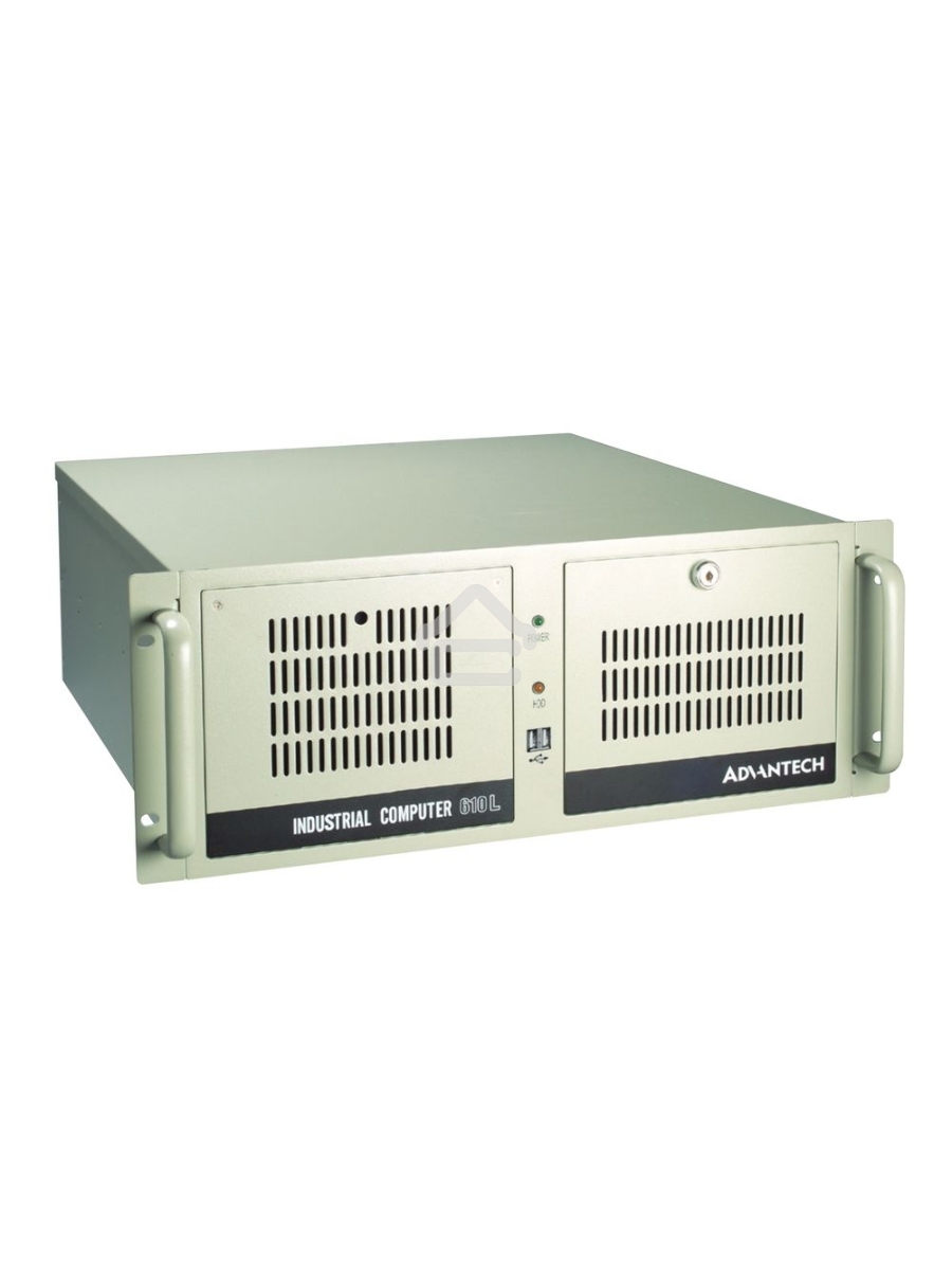 Компьютерный корпус Advantech IPC-610BP-00LD 4U 15-Slot Rack-mount Chassis with Front-Accessible Fan, w/o backplane, w/o PSU