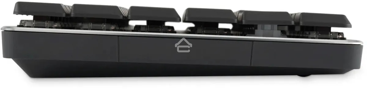 Клавиатура проводная Oklick K615X (1934413), USB, серый + серебристый