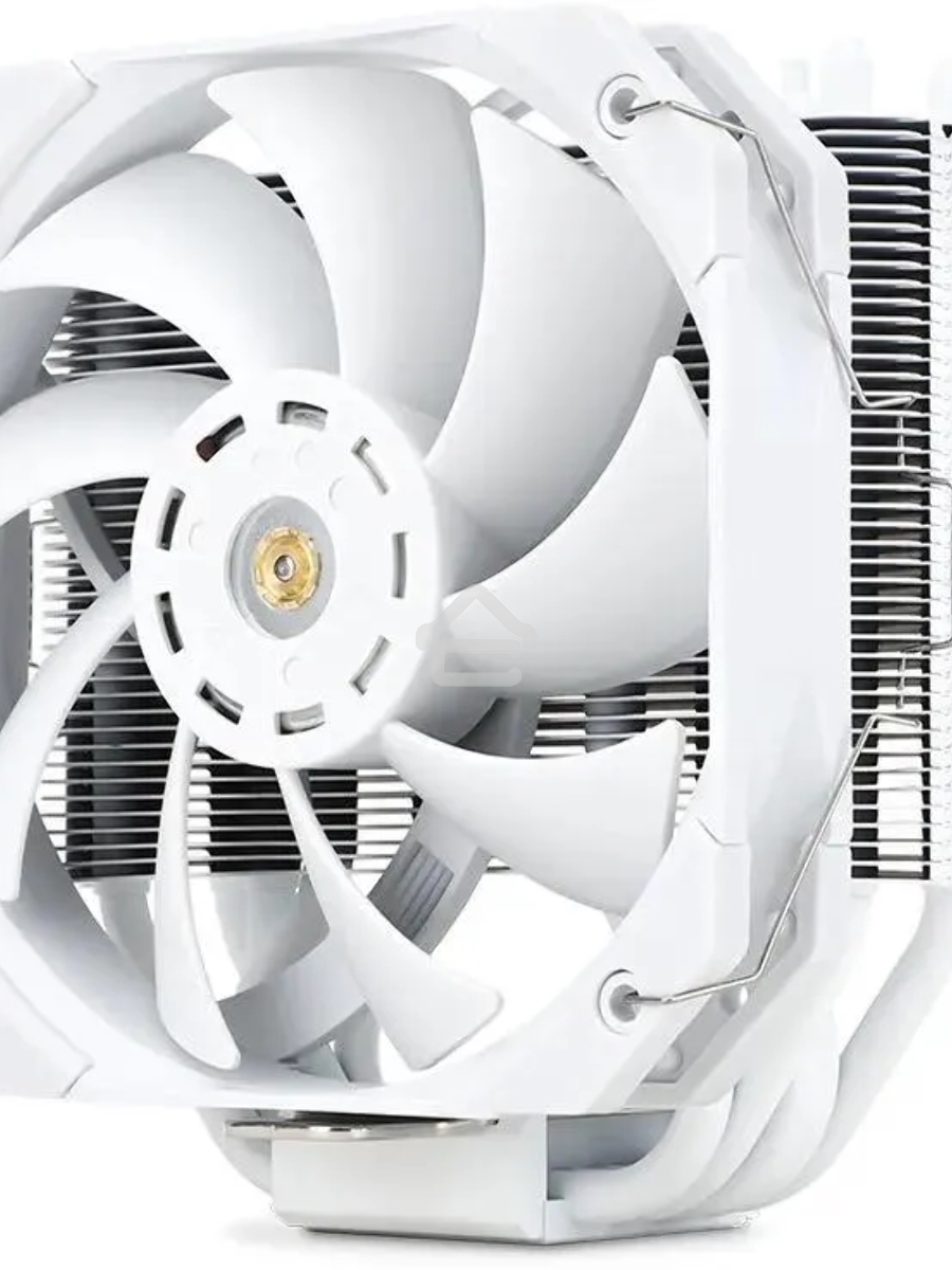 Устройство охлаждения(кулер) Thermalright TA 120 EX Mini White Soc-AM5/AM4/1151/1200/2066/2011/1700 белый 4-pin 29.6dB Al+Cu 460gr Ret (TA120-EX-MINI-WH)