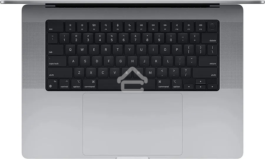 Ноутбук Apple MacBook Pro 16 2023 [MNW83ZP/A] (КЛАВ.РУС.ГРАВ.) Space Grey 16.2