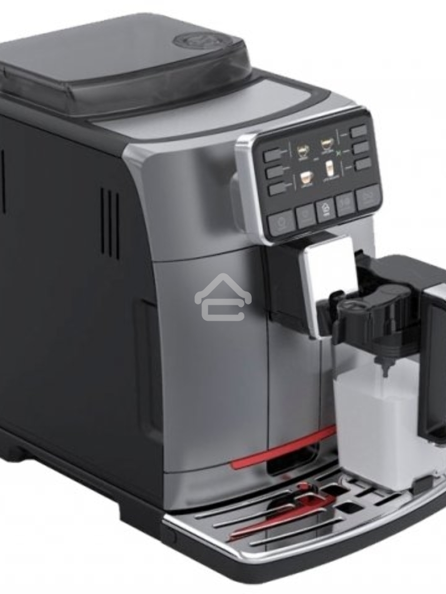 Кофемашина автоматическая Gaggia CADORNA PRES OTC AN 9604/01 серый, исп. кофе - молотый/зерновой, 1.5 л, 1850 Вт. 15 Бар.