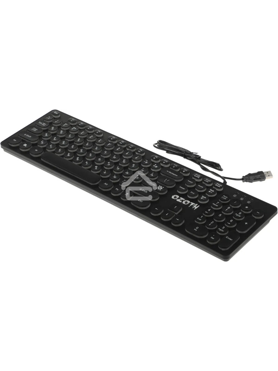 Клавиатура Defender Ozoth GK-106 проводная, USB, чёрный