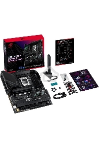 Материнская плата ASUS ROG STRIX Z890-F GAMING WIFI, LGA 1851, Intel Z890, 4xDDR5, 4xSATA, 5xM.2, 1xPCIe 5.0 x16, 1xPCIe 4.0 x4, 1xHDMI, 1xDP, 2xUSB-C, 1x 2.5Gb LAN, 4xUSB-A 3.2 Gen 1, 4xUSB-A 3.2 Gen 2, 2xUSB-A 2.0, 2xUSB-C Thunderbolt 4, 2x3.5 мм, 7.1, 