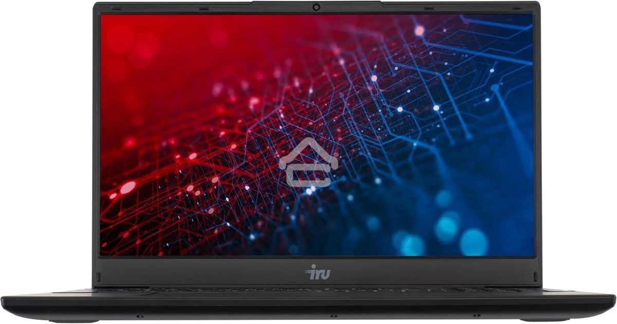 Ноутбук IRU Tactio 15ALG Core i5 1235U 8Gb SSD256Gb Intel Iris Xe graphics 15.6
