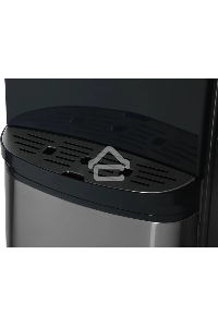 Кулер Hyundai AquaSense UV H-WD7825C напольный компрессорный графитовый