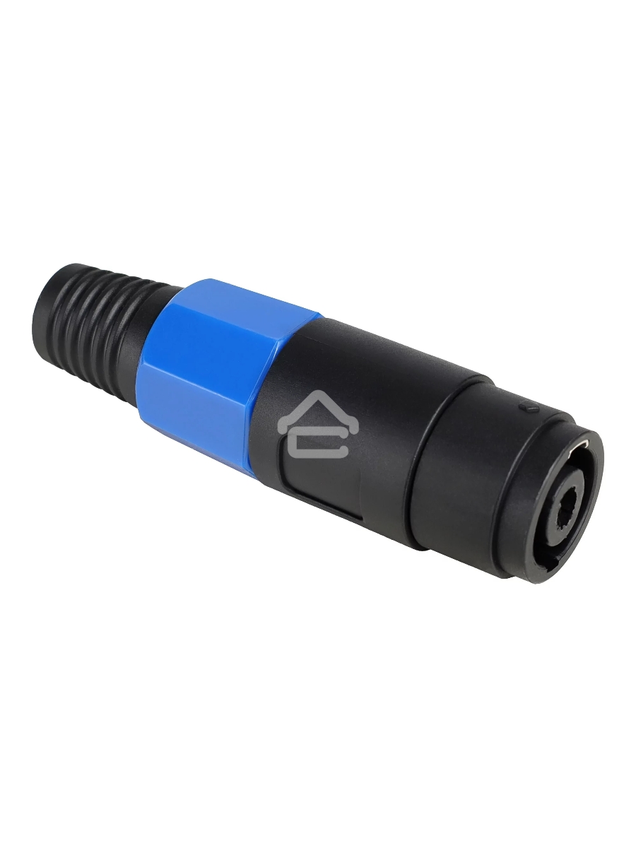 Комплект кабельных разъемов Wize WSKONF-4P-5 SpeakON 4 pin, (розетка), 5 шт. в комплекте