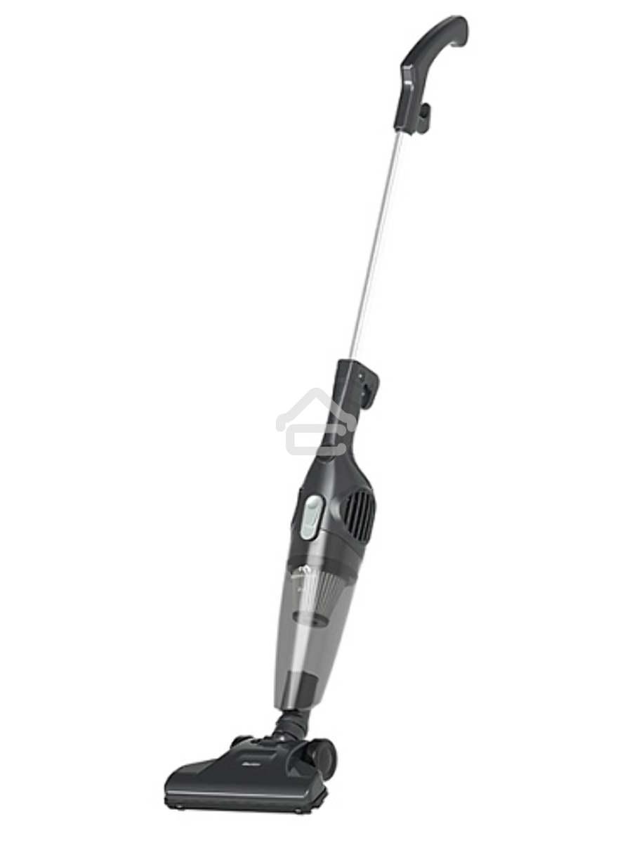 Пылесос вертикальный Blackton Bt VC1605B серый, 80/400 Вт, уборка сухая, пылесборник контейнер, 0.5 л