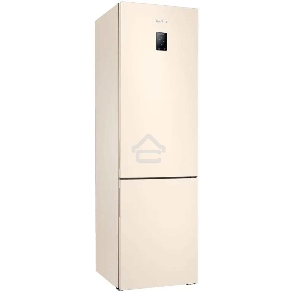 Холодильник Samsung RB37A5271EL/WT, бежевый двухкамерный 269/98л морозилка снизу, No Frost
