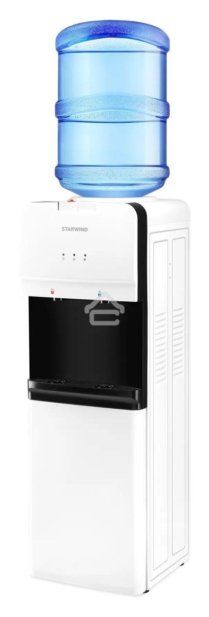 Кулер Starwind SW-1005EW напольный электронный белый