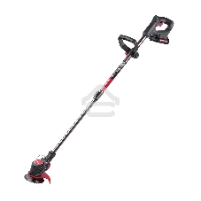 Триммер аккумуляторный Победа ТА 200, 20/21В, с 1 акб 1,5Ач и зу, макс 145мм, пластик. ножи (10шт) + мет. диск 40Т, телескоп