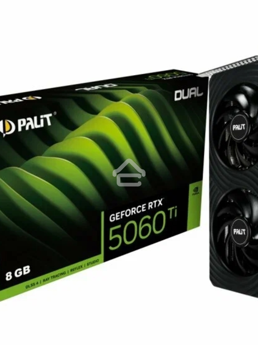 Видеокарта Palit PA-RTX5060Ti DUAL OC 8GB