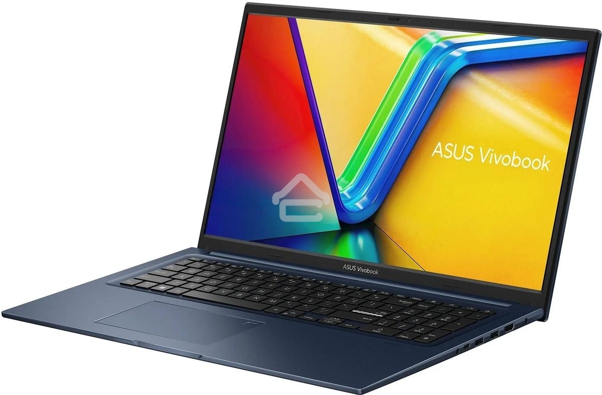 Ноутбук ASUS X1704VA-AU639 синий 90NB10V2-M00RJ0 17.3