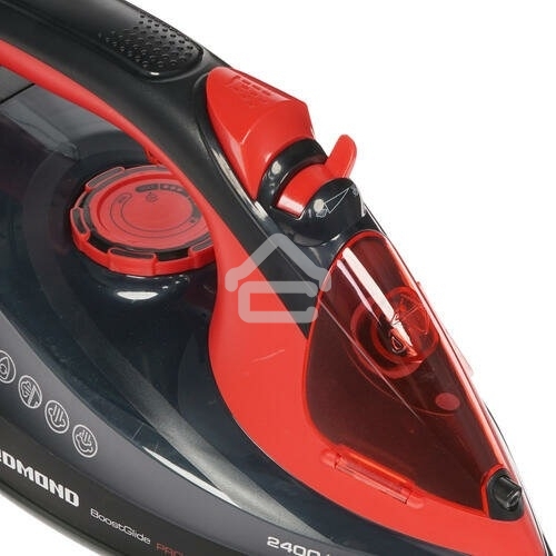 Утюг Redmond RI-C283 2400 Вт красный/черный