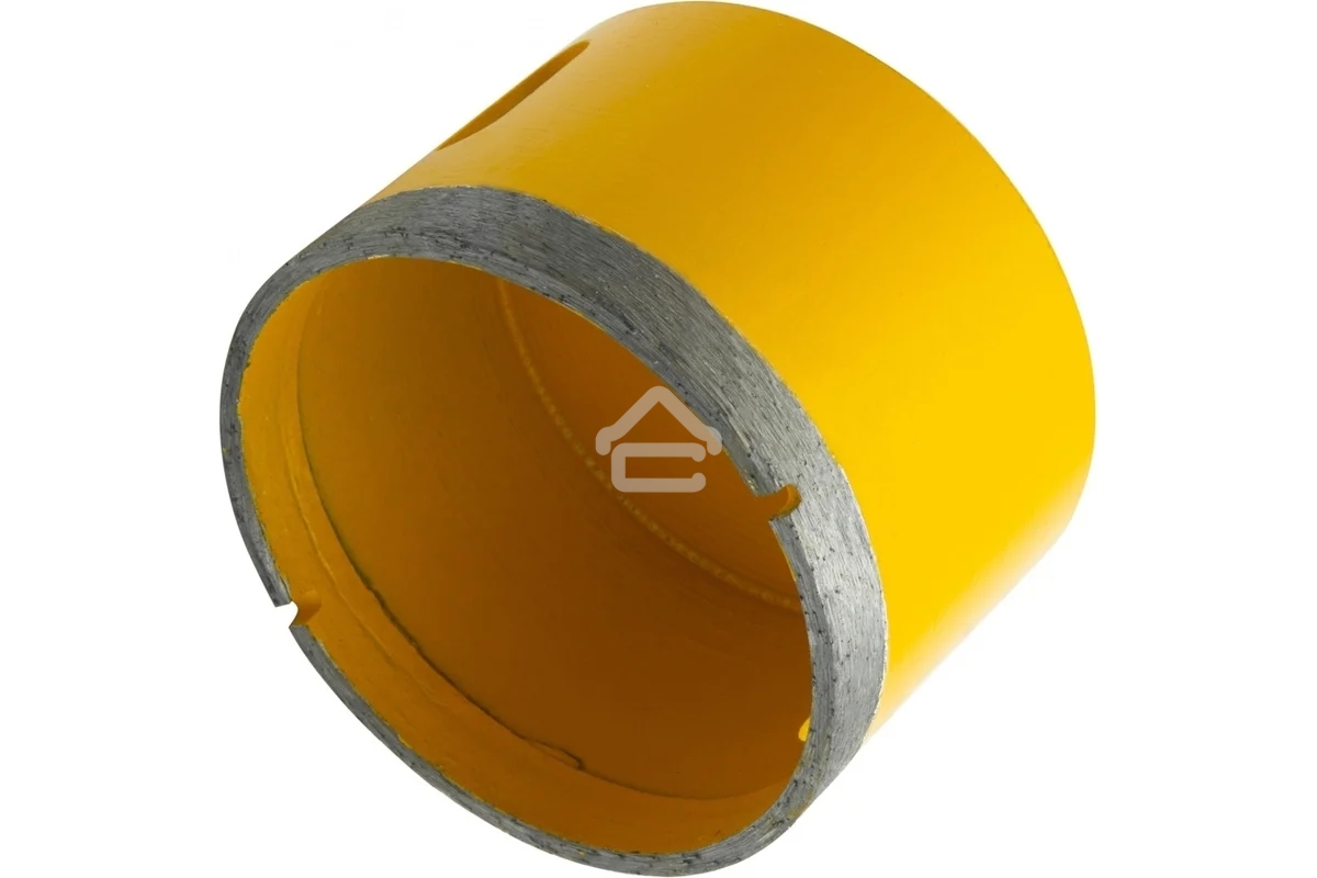 Сверло алмазное по керамограниту Denzel 82мм мокрое резание, М14 72696