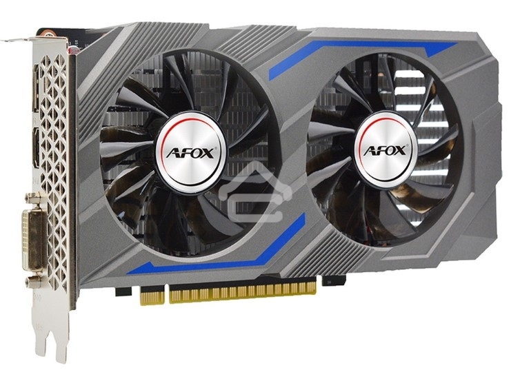 Видеокарта AFOX NVIDIA GeForce GTX 1650 4 Gb GDDR6 128 бит PCIE 3.0 16x Memory 12000 МГц GPU 1485 МГц Активный 1xВыход HDMI 2xВыход DisplayPort AF1650-4096D6H1-V8