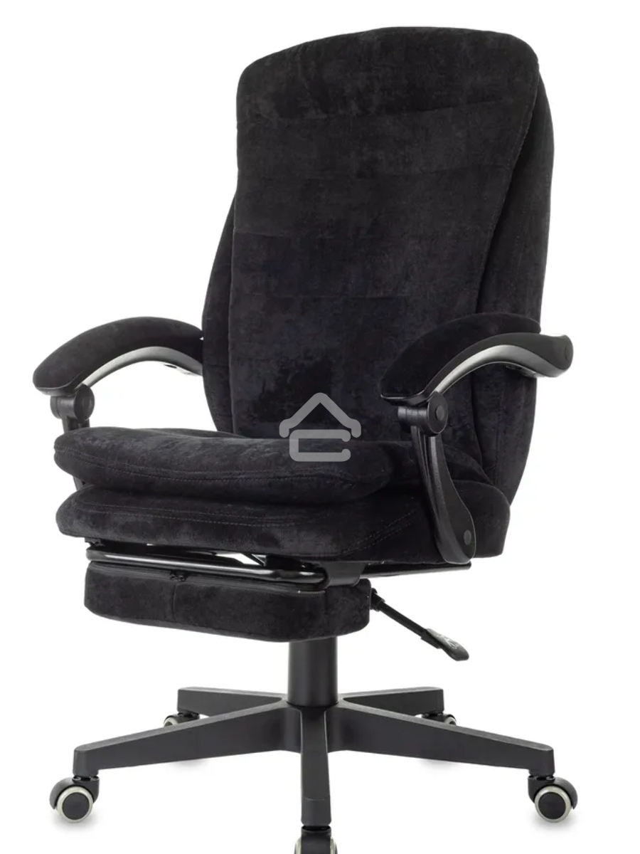 Кресло руководителя Бюрократ T-9950MSG-F/BLACK-PU