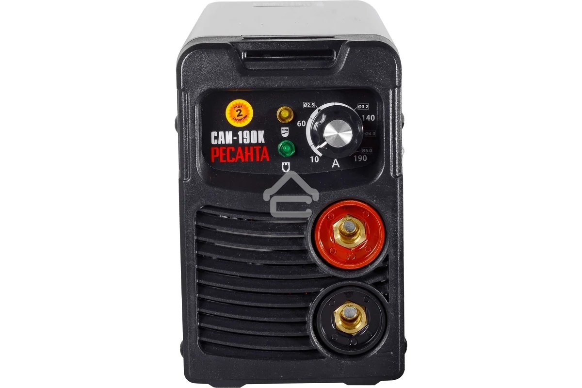 Сварочный аппарат Ресанта САИ-190К инвертор ММА DC