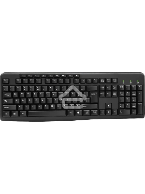 Клавиатура Oklick 305M (1659987) проводная, USB, черный