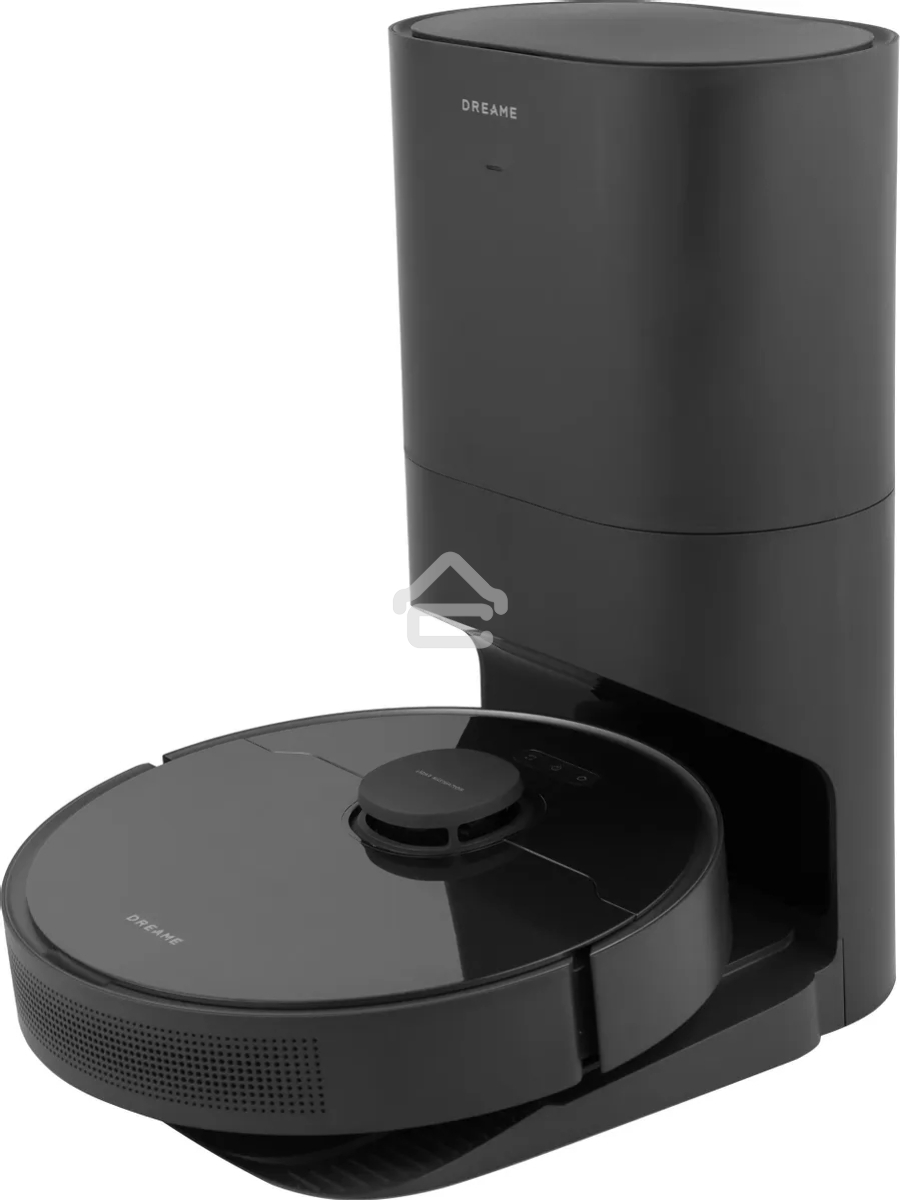 Робот-пылесос Dreame RLS6AD D10S Plus черный, 46 Вт, 5200 мАч Li-Ion, уборка сухая/влажная, пылесборник контейнер 0.4 л