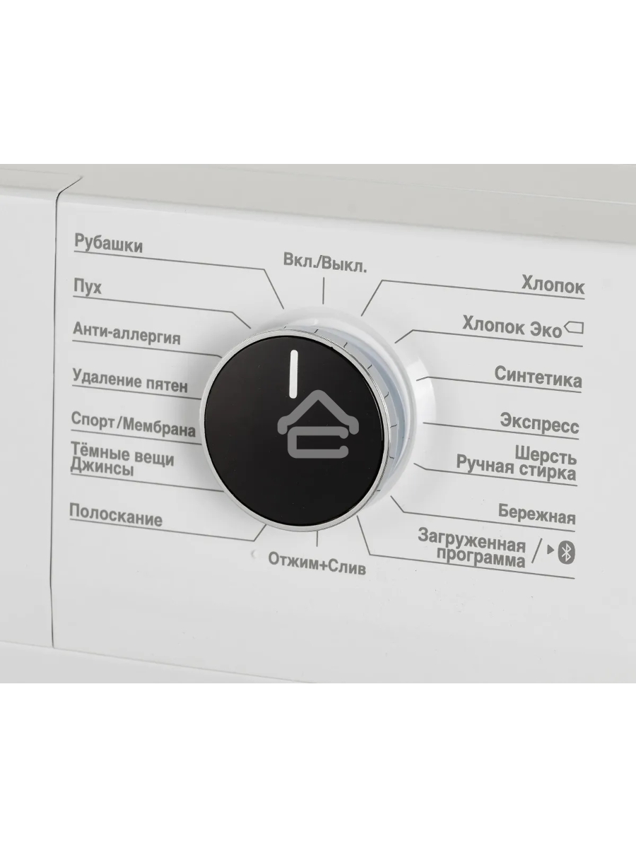 Стиральная машина Beko WSPE7H616W белый, загрузка фронтальная 7,5 кг, 1200 об/мин., класс: А