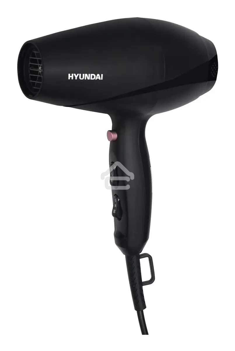 Фен Hyundai H - HDI0750 2200Вт черный/черный