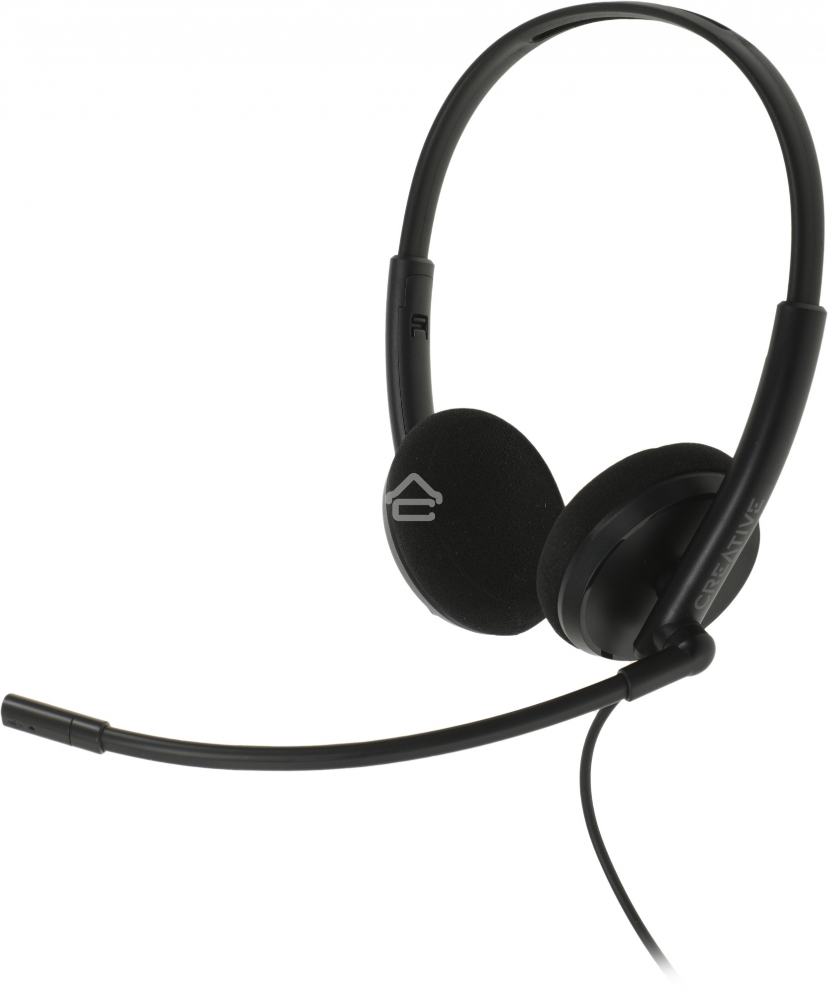 Наушники накладные Creative HS-220 2м проводные оголовье