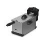 Фритюрница Blackton Bt DF1111 2000Вт, 3л стальной/черный