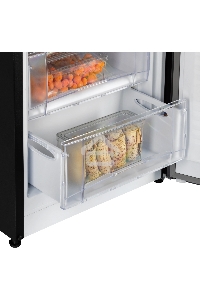 Морозильная камера NordFrost DF 263 BAP черный, 150л, 5 ящиков