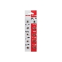 Батарейки часовые Rexant (30-1036) LR48, 1,5В, 10 шт (AG5, LR754, G5, 193, GP93A, 393, SR754W) блистер