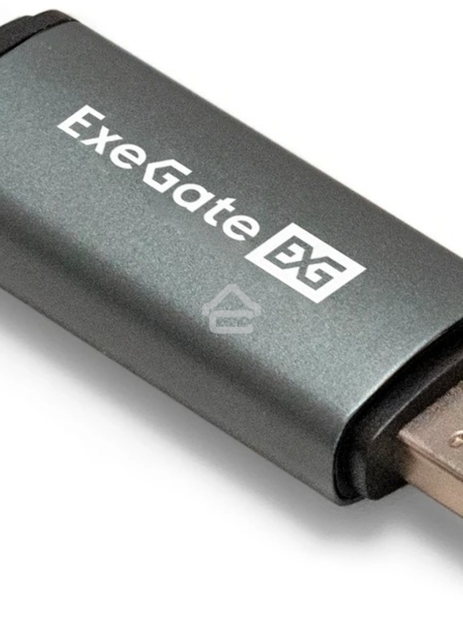 Устройство чтения/записи карт памяти ExeGate CR-201CA (кабель-адаптер USB Type-A/Type-C --> Card Reader, поддержка стандартов: SD/SDHC/MMCII/RS MMC, Micro SD/ Micro SDHC/Micro SDXC, Plug&Play, серый)