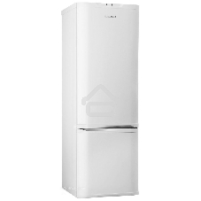 Холодильник ОРСК-163 B белый двухкамерный 220/110л морозилка снизу