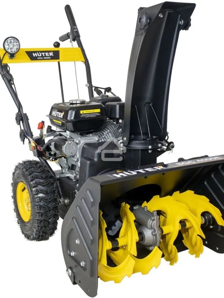 Снегоуборщик Huter SGC 4000E