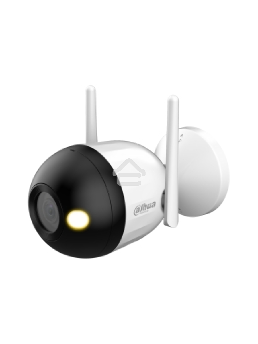 Уличная цилиндрическая IP-видеокамера с LED-подсветкой до 30м и Wi-Fi DAHUA 2Мп; 1/3” CMOS; объектив 2.8мм; чувствительность 0.005лк@F1.6; сжатие: H.265+, H.265, H.264+, H.264, MJPEG; 2 потока до 2М