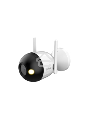 Уличная цилиндрическая IP-видеокамера с LED-подсветкой до 30м и Wi-Fi DAHUA 2Мп; 1/3” CMOS; объектив 2.8мм; чувствительность 0.005лк@F1.6; сжатие: H.265+, H.265, H.264+, H.264, MJPEG; 2 потока до 2М