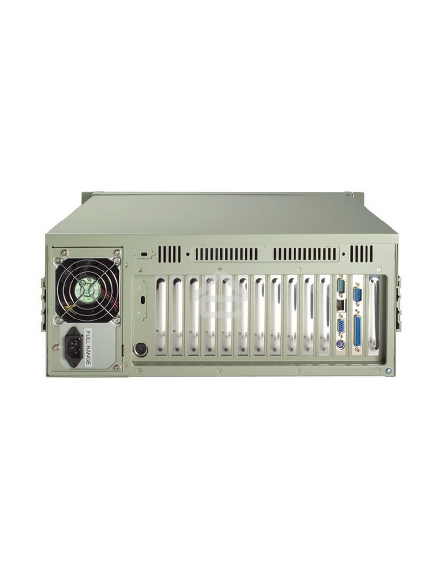 Компьютерный корпус Advantech IPC-610BP-00LD 4U 15-Slot Rack-mount Chassis with Front-Accessible Fan, w/o backplane, w/o PSU