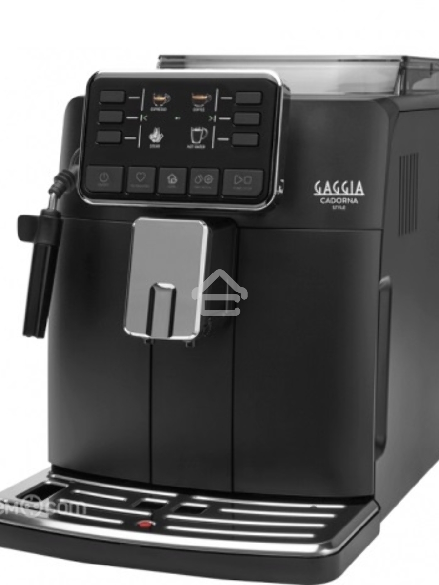 Кофемашина автоматическая Gaggia CADORNA STY BK 9600/01 черный, исп. кофе - зерновой/молотый, 1.5 л, 1850 Вт, 15 Бар.
