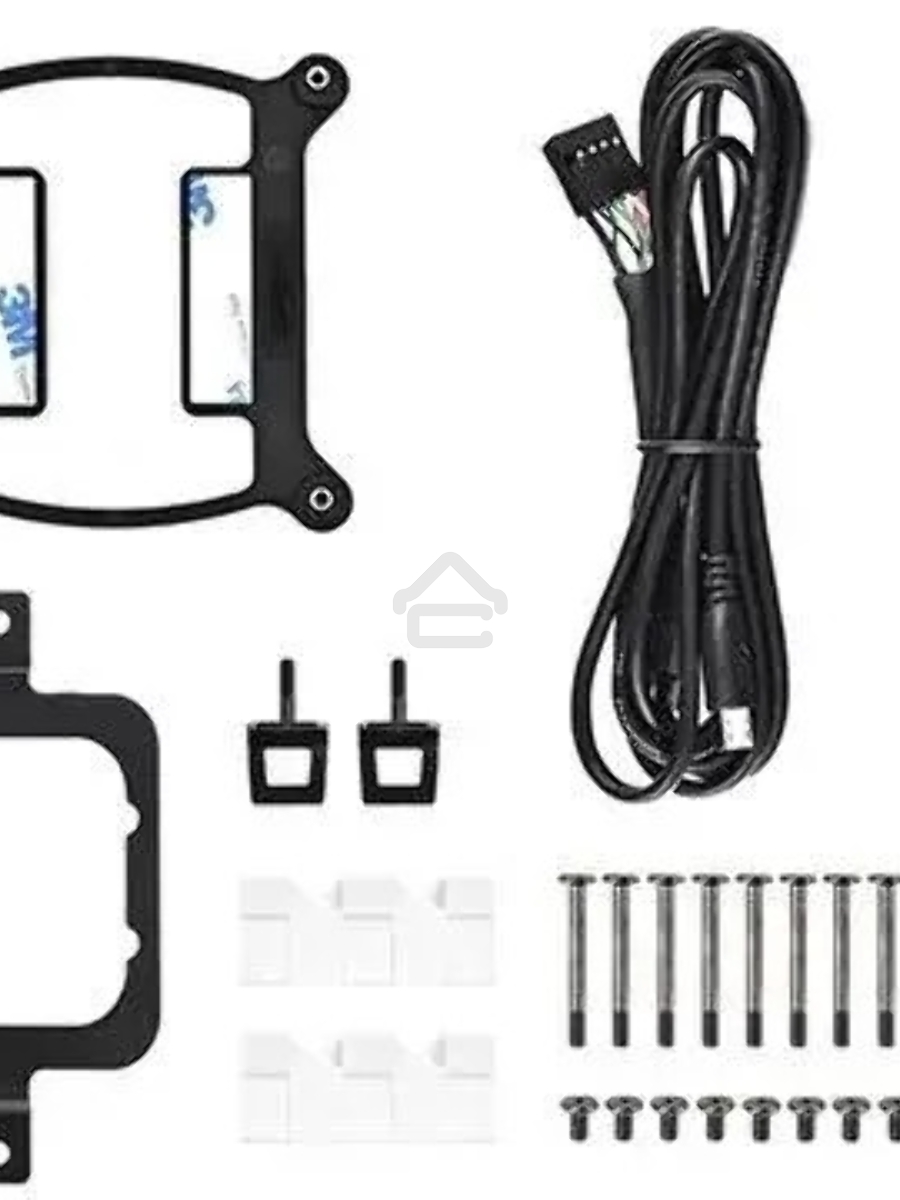 Система водяного охлаждения Thermaltake TH280 V2 Ultra Snow ARGB Soc-AM5/AM4/1151/1200/1700 белый 4-pin 34.7dB Al+Cu LCD Ret (CL-W406-PL14SW-A)