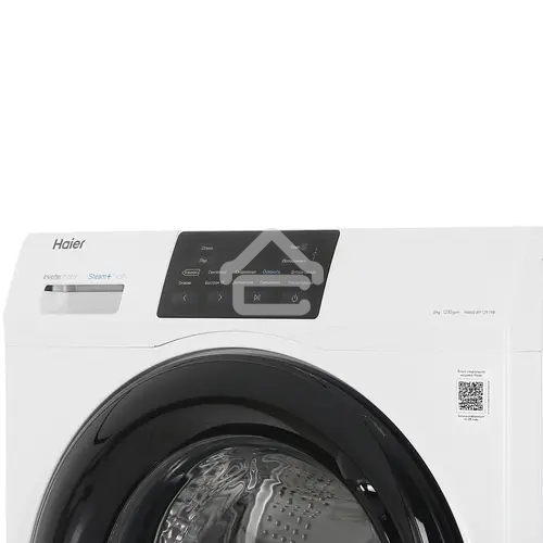 Стиральная машина Haier HW60-BP12919B белый загр. фронтальная макс.: 6 кг 1200об/мин класс: А+++
