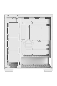 Компьютерный корпус MidiTower Deepcool CG580 white (ATX, без БП, 2xUSB3.0 Type-A) (R-CG580-WHNDA0-G-1)