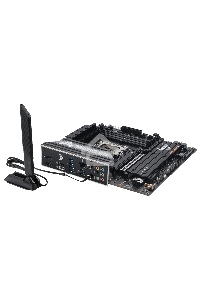 Материнская плата ASUS TUF GAMING B860M-PLUS WIFI, LGA 1851, Intel B860, 4xDDR5, 4xSATA, 3xM.2, 1xPCIe 5.0 x16, 1xPCIe x4, 1xUSB-C, 4xUSB-A 3.2 Gen 1, 2xUSB-A 3.2 Gen 2, 1xHDMI, 1xDP, 1x2.5Gb LAN, 7.1, mATX