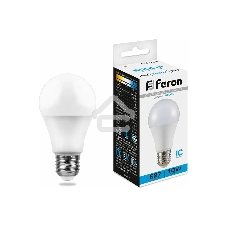 Лампа светодиодная Feron LB-92 10W 230V E27 6400K A60