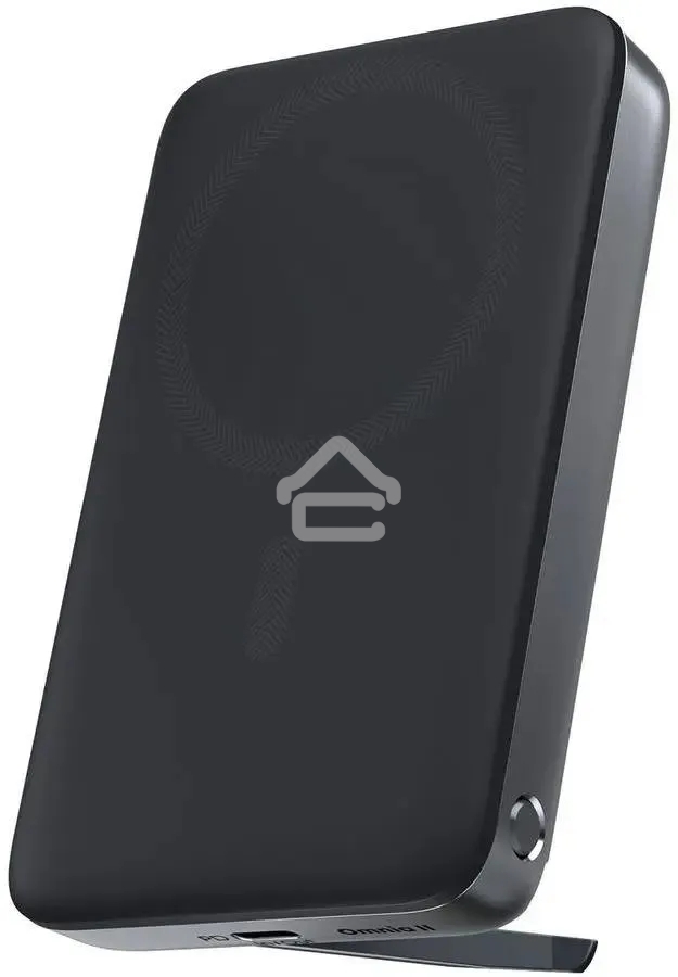 Портативный аккумулятор Aukey Magnetic2 10000 Qi2 черный