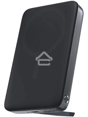 Внешний аккумулятор Aukey Magnetic2 10000 Qi2 черный