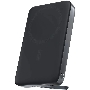Внешний аккумулятор Aukey Magnetic2 10000 Qi2 черный