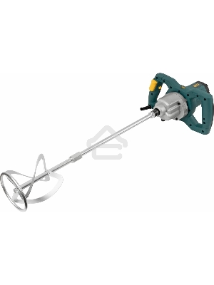Миксер Fit 1000 Вт, 0-1100 об/мин, 30 Нм, 90 л, металл.корпус, БС щеток, рез.накл., коробка